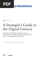 A Strategists Guide to the Digital Grocery