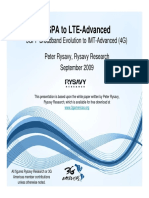 HSPA LTE Advanced Rysavy Powerpoint Sept09[1]