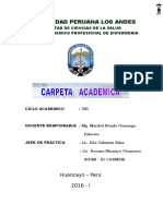 Carpeta Pedagogica 2016 I