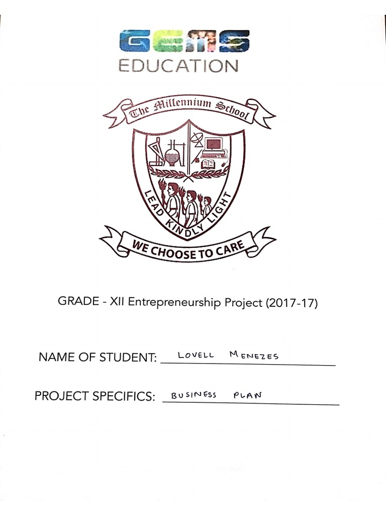 Business planner image