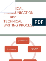 Technical Communication Report