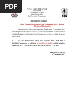 Download SSC MTS Exam Date by Tushita SN358174713 doc pdf