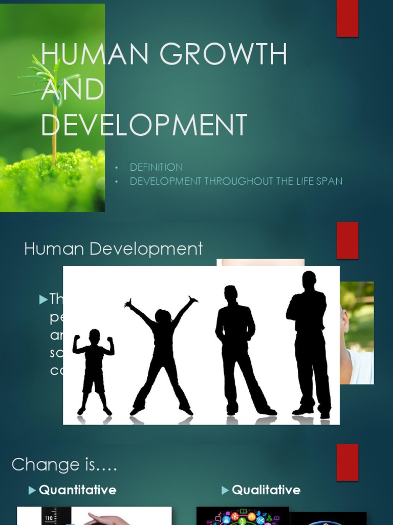 Stages of Human Growth and Development | PDF | Science & Mathematics