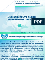 Jurisprudentacurtiieuropenedejustitie I