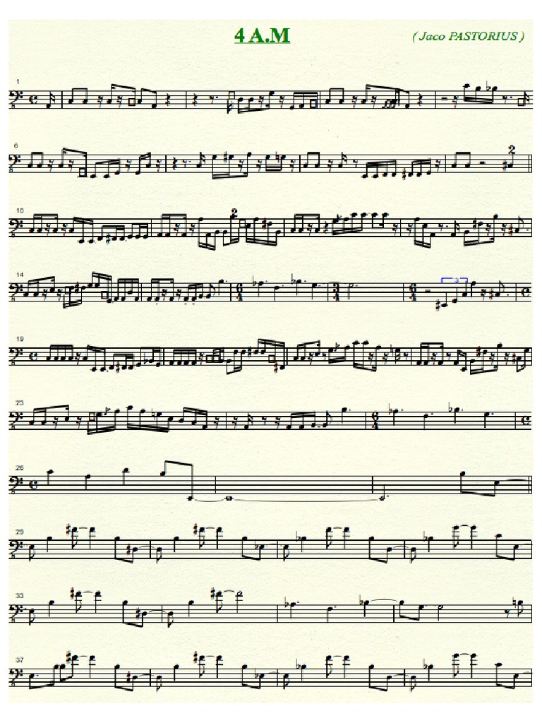 4-Am Herbie Hancock-Jaco Pastorius | PDF