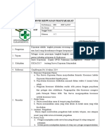 Survei Kepuasan Masyarakat Puskesmas