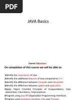 Introduction to Java