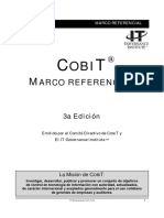 Marco Referencial Cobit 5 PDF