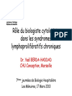 Syndromes Lymphochroniques