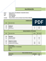 Valorización de Agregados y Mquinaria Pesada 2