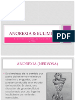 Anorexia & Bulimia