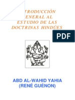1921 - Introducción General al Estudio de las Doctrinas Hindúes (2)