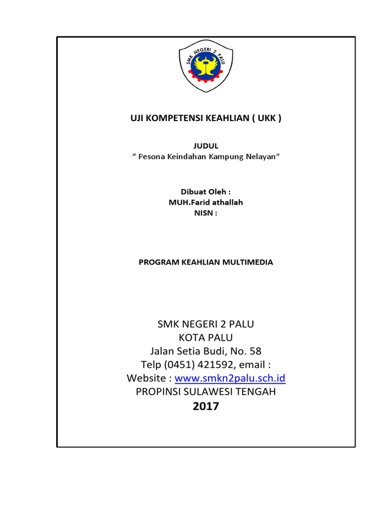 Proposal Ukk Smk Guru Galeri