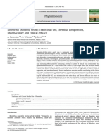 Phytomedicine: A. Panossian, G. Wikman, J. Sarris