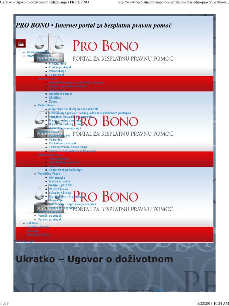 148501839-Ukratko-Ugovor-o-doživotnom-izdržavanju-PRO-BONO.pdf
