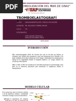 Análisis y Aplicaciones del ROTEM | PDF | Coagulación | Plaqueta