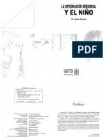 Jean Ayres - La Integracion Sensorial y El Niño