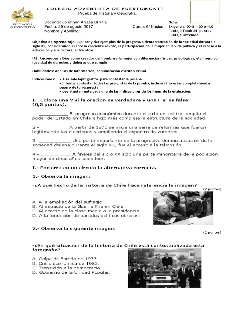 Análisis de la progresiva democratización de