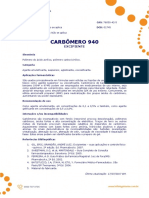 Ficha Tecnica - Carbomero 940