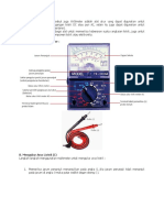Cara Kerja Multimeter