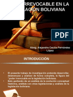 PODER IRREVOCABLE.ppt