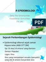 Epidemiologi Dasar - Dr. Desy Ria Simanjuntak