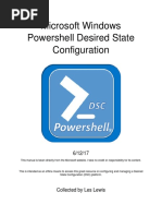 DSC Manual