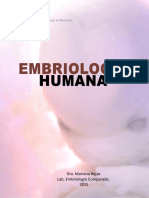 Embriologia Humana Mariana Rojas