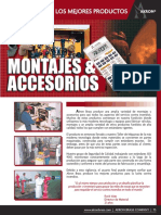 MONTAJES. Pitones Accesorios Akronpdf