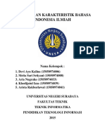 PENGGUNAAN KARAKTERISTIK BAHASA INDONESIA ILMIAH.docx