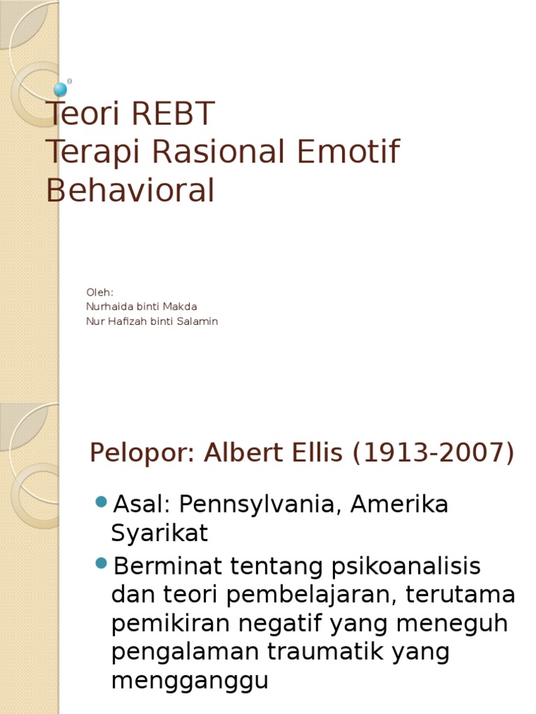 Teori Rebt Pdf