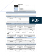 XXI - FUE - Solicitud de Declaracion Municipal de Edificacion Terminada