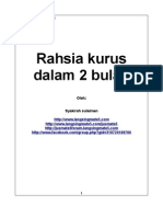 Download Rahsia Kurus Dlm 2 Bulan by nufeww SN35818758 doc pdf
