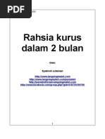 Download Rahsia Kurus Dlm 2 Bulan by nufeww SN35818758 doc pdf