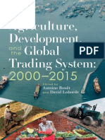 Agriculture, Development, and The Global Trading System: 2000 - 2015