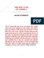 The Holy War On America Book Exhibits 2017