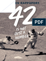42 Is Not Just A Number by Doreen Rappaport Chapter Sampler