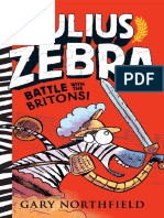 Julius Zebra: Battle With The Britons! by Gary Northfield Chapter Sampler
