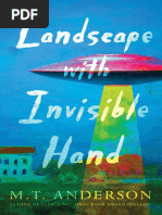 Landscape With Invisible Hand by M.T. Anderson Chapter Sampler