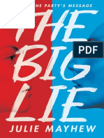 The Big Lie by Julie Mayhew Chapter Sampler