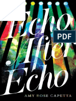 Echo After Echo by Amy Rose Capetta Chapter Sampler
