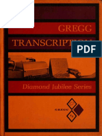 Gregg Transcription, Diamond Jubilee Series-2 PDF