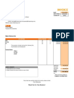 Defining quality in IT training invoice