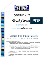Service Tire Truck Centere ǀ STTC