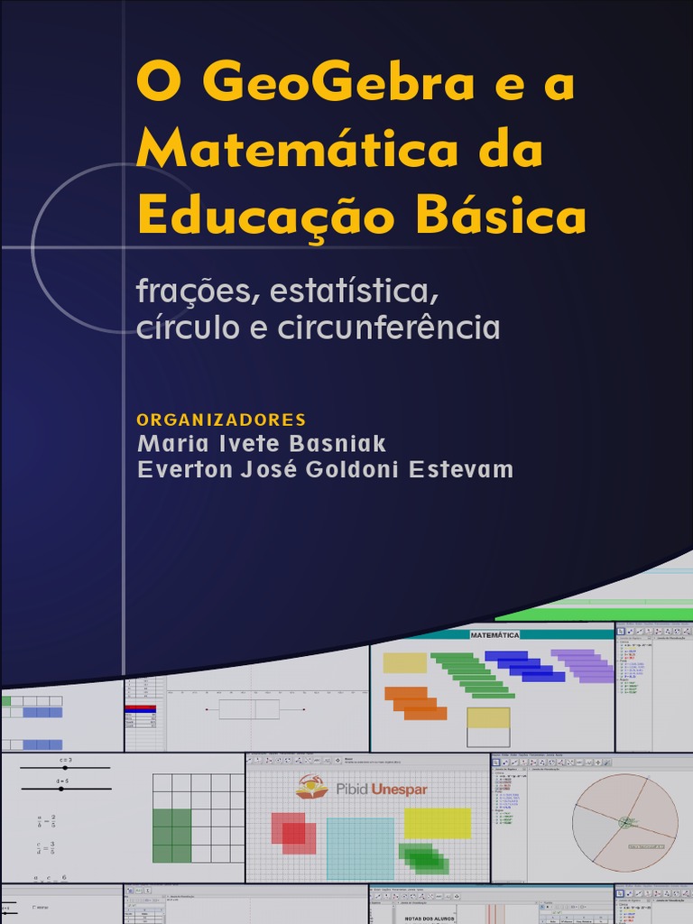 GeoGebra na Matemática Básica: Frações e Estatística | PDF | Fração ...