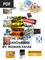 Download HSC Legal Studies Workplace and The Law by Rizwan Zafar SN35819313 doc pdf