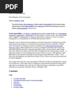 Download Corporate Social Responsibility by sandykumarsharma SN35819460 doc pdf