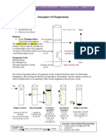 Atmospheric Oxygen Requirements