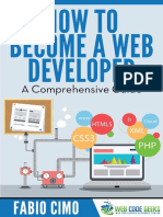 Como Convertirse en Un Desarrollador Web - Ebook PDF