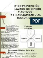 Ley de Prevención de Lavado de Dinero y